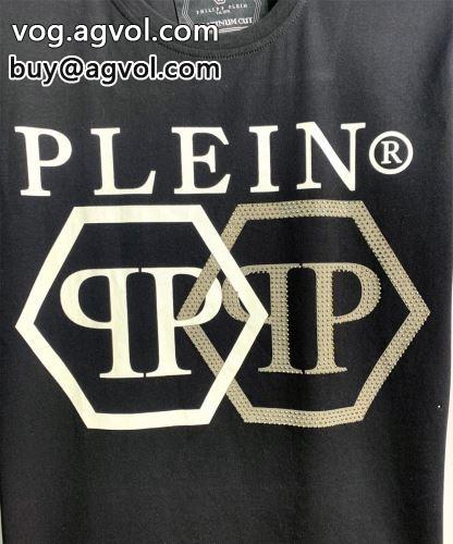 フィリッププレイン PHILIPP PLEIN 人気雑誌掲載 2022春夏 半袖Tシャツ PHILIPP PLEINスーパーコピー 2色可選