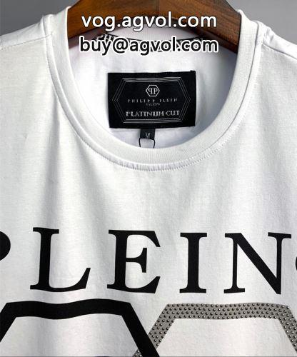 フィリッププレイン PHILIPP PLEIN 人気雑誌掲載 2022春夏 半袖Tシャツ PHILIPP PLEINスーパーコピー 2色可選