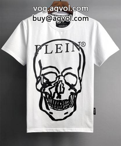 2年以上連続１位獲得 フィリッププレイン PHILIPP PLEIN 2022春夏 半袖Tシャツ PHILIPP PLEINコピー 2色可選