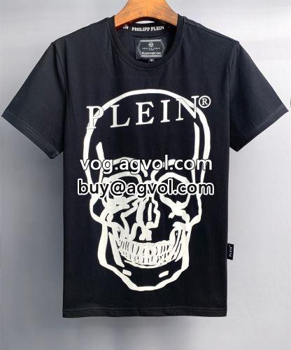 2年以上連続１位獲得 フィリッププレイン PHILIPP PLEIN 2022春夏 半袖Tシャツ PHILIPP PLEINコピー 2色可選