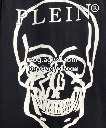 2年以上連続１位獲得 フィリッププレイン PHILIPP PLEIN 2022春夏 半袖Tシャツ PHILIPP PLEINコピー 2色可選