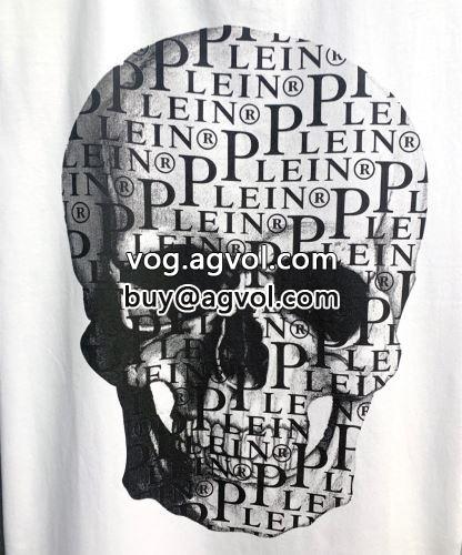 上品に着こなせ 2022春夏 半袖Tシャツ フィリッププレイン PHILIPP PLEINブランド 偽物 通販 2色可選