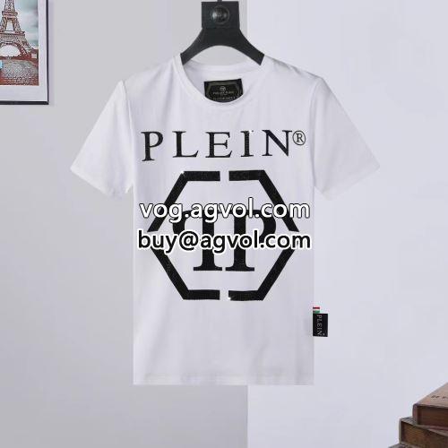フィリッププレイン PHILIPP PLEIN 早くも完売している 2022春夏 半袖Tシャツ PHILIPP PLEINスーパーコピー 激安 2色可選