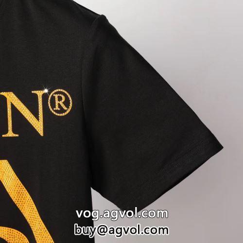 フィリッププレイン PHILIPP PLEIN 早くも完売している 2022春夏 半袖Tシャツ PHILIPP PLEINスーパーコピー 激安 2色可選