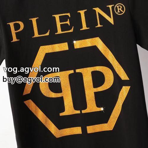 フィリッププレイン PHILIPP PLEIN 早くも完売している 2022春夏 半袖Tシャツ PHILIPP PLEINスーパーコピー 激安 2色可選
