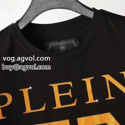 フィリッププレイン PHILIPP PLEIN 早くも完売している 2022春夏 半袖Tシャツ PHILIPP PLEINスーパーコピー 激安 2色可選