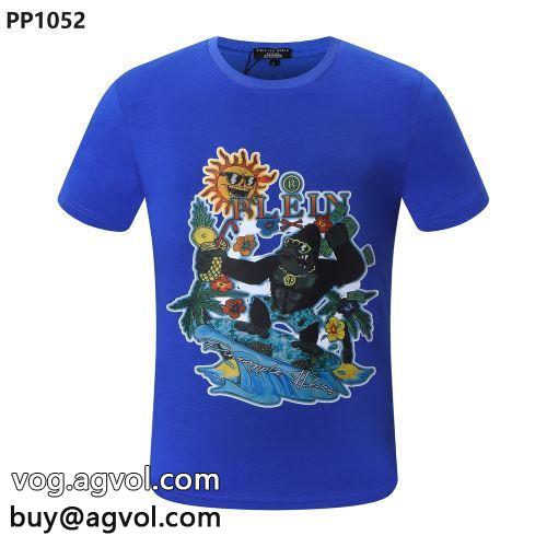 フィリッププレイン PHILIPP PLEIN 実用性に溢れるアイテム 2022春夏 半袖Tシャツ PHILIPP PLEINスーパーコピー 5色可選
