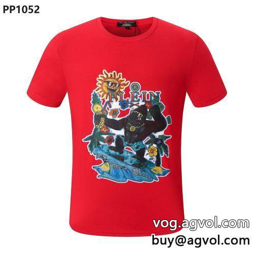 フィリッププレイン PHILIPP PLEIN 実用性に溢れるアイテム 2022春夏 半袖Tシャツ PHILIPP PLEINスーパーコピー 5色可選