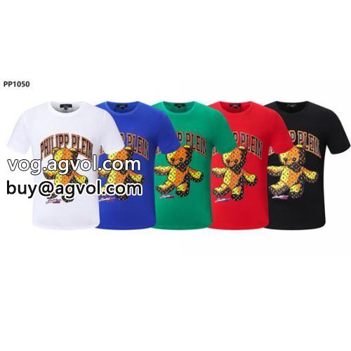 大人気アイテム！フィリッププレイン PHILIPP PLEIN 入手困難 2022春夏 半袖Tシャツ ブランドコピー 5色可選