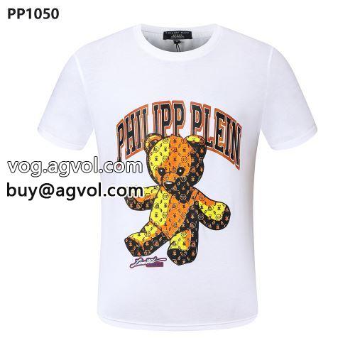 大人気アイテム！フィリッププレイン PHILIPP PLEIN 入手困難 2022春夏 半袖Tシャツ ブランドコピー 5色可選