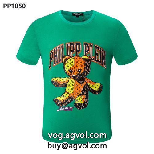 大人気アイテム！フィリッププレイン PHILIPP PLEIN 入手困難 2022春夏 半袖Tシャツ ブランドコピー 5色可選