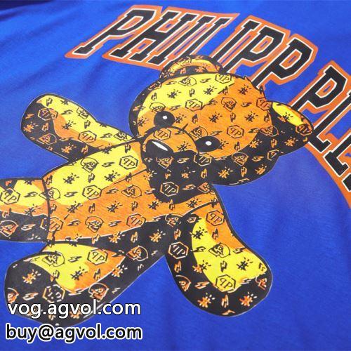 大人気アイテム！フィリッププレイン PHILIPP PLEIN 入手困難 2022春夏 半袖Tシャツ ブランドコピー 5色可選