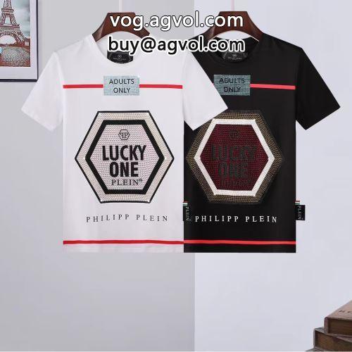 フィリッププレイン PHILIPP PLEIN 2022春夏 半袖Tシャツ シックスタイルに活躍 フィリッププレインブランド コピー 2色可選