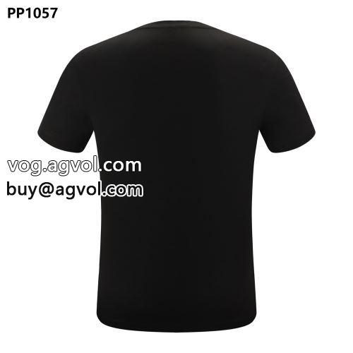 PHILIPP PLEIN 2022春夏に最も需要のある 半袖Tシャツ フィリッププレインコピー 2色可選