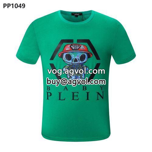 2022春夏 PHILIPP PLEIN ショートパンツ 確定となる上品 半袖Tシャツ フィリッププレインコピー ブランド 5色可選