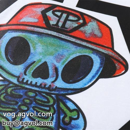2022春夏 PHILIPP PLEIN ショートパンツ 確定となる上品 半袖Tシャツ フィリッププレインコピー ブランド 5色可選