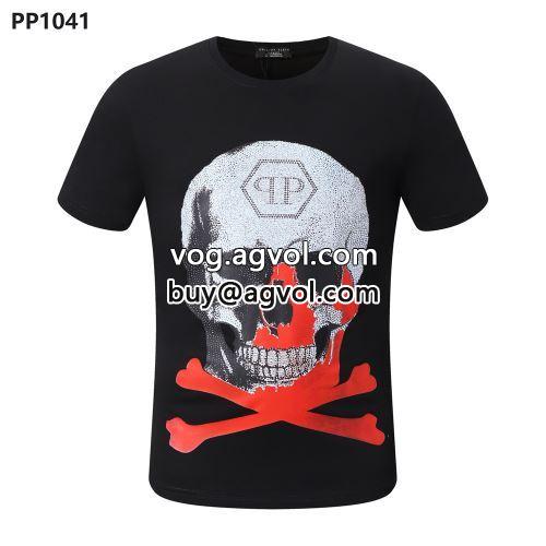 フィリッププレイン PHILIPP PLEIN 抜群な楽チン感ある大定番 2022春夏 半袖Tシャツ フィリッププレインスーパーコピー 激安 5色可選