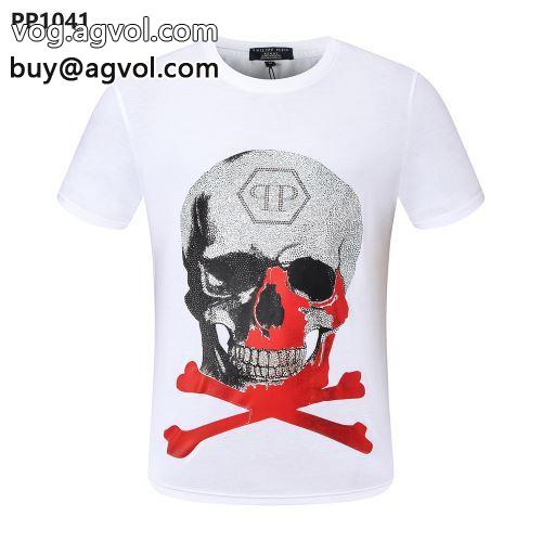 フィリッププレイン PHILIPP PLEIN 抜群な楽チン感ある大定番 2022春夏 半袖Tシャツ フィリッププレインスーパーコピー 激安 5色可選