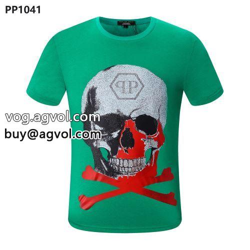 フィリッププレイン PHILIPP PLEIN 抜群な楽チン感ある大定番 2022春夏 半袖Tシャツ フィリッププレインスーパーコピー 激安 5色可選