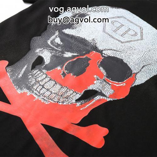 フィリッププレイン PHILIPP PLEIN 抜群な楽チン感ある大定番 2022春夏 半袖Tシャツ フィリッププレインスーパーコピー 激安 5色可選