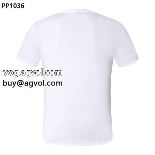 セレブ愛用の超人気商品 2022春夏 フィリッププレイン PHILIPP PLEIN 半袖Tシャツ フィリッププレイン偽物ブランド 5色可選