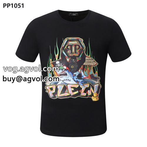 フィリッププレイン PHILIPP PLEIN 2022春夏 もっとも高い人気を誇る 半袖Tシャツ フィリッププレインスーパーコピー 5色可選