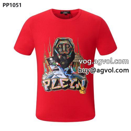 フィリッププレイン PHILIPP PLEIN 2022春夏 もっとも高い人気を誇る 半袖Tシャツ フィリッププレインスーパーコピー 5色可選