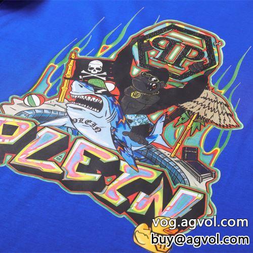 フィリッププレイン PHILIPP PLEIN 2022春夏 もっとも高い人気を誇る 半袖Tシャツ フィリッププレインスーパーコピー 5色可選