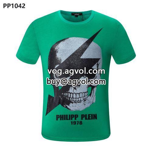 活用できるアイテム 半袖Tシャツ ブランド コピー フィリッププレイン PHILIPP PLEIN 2022春夏 5色可選