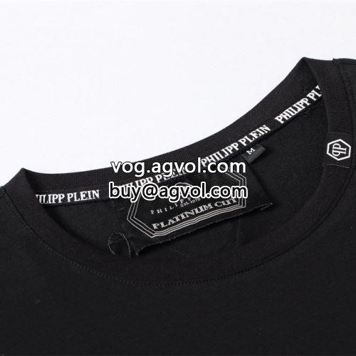 半袖Tシャツ PHILIPP PLEINブランドスーパーコピー 2色可選 優しい色合い フィリッププレイン PHILIPP PLEIN 2022春夏