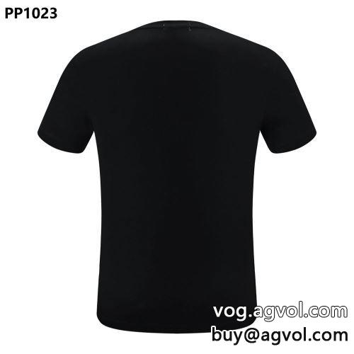フィリッププレイン PHILIPP PLEIN 2022春夏 半袖Tシャツ 柔らかな質感 フィリッププレインスーパーコピー 2色可選