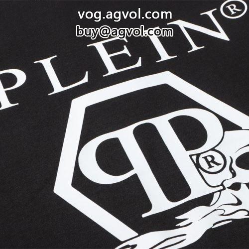 ランキング1位 半袖Tシャツ PHILIPP PLEIN 2022春夏 フィリッププレインブランド 偽物 通販 2色可選