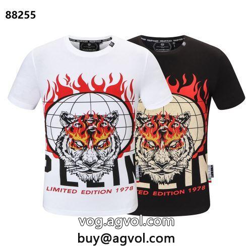 利便性に優れ PHILIPP PLEIN 2022 半袖Tシャツ フィリッププレインスーパーコピー 激安 大人気ブランドTシャツ 2色可選