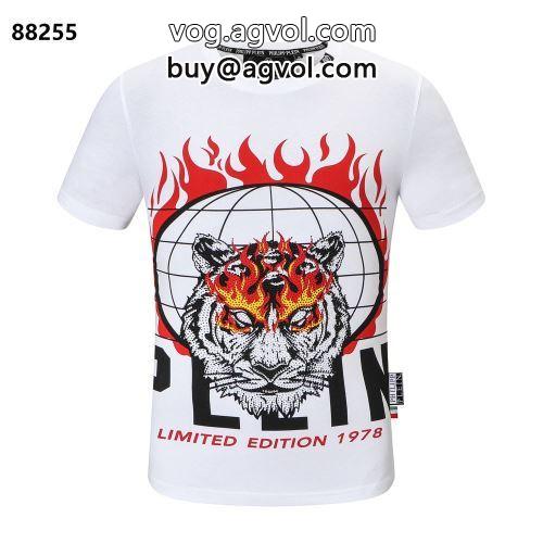 利便性に優れ PHILIPP PLEIN 2022 半袖Tシャツ フィリッププレインスーパーコピー 激安 大人気ブランドTシャツ 2色可選