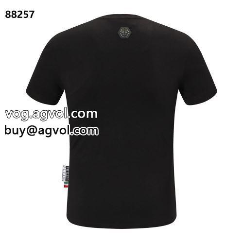 利便性に優れ PHILIPP PLEIN 2022 半袖Tシャツ フィリッププレインスーパーコピー 激安 大人気ブランドTシャツ 2色可選