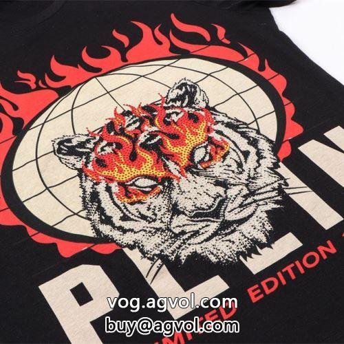 利便性に優れ PHILIPP PLEIN 2022 半袖Tシャツ フィリッププレインスーパーコピー 激安 大人気ブランドTシャツ 2色可選