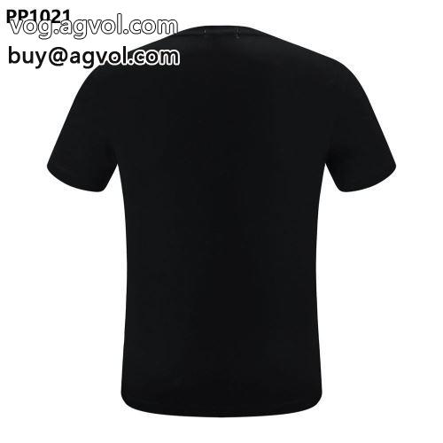 著名人の着用 2022春夏 半袖Tシャツ フィリッププレイン PHILIPP PLEIN フィリッププレインコピーブランド 2色可選
