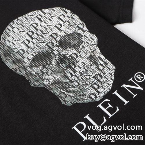 著名人の着用 2022春夏 半袖Tシャツ フィリッププレイン PHILIPP PLEIN フィリッププレインコピーブランド 2色可選