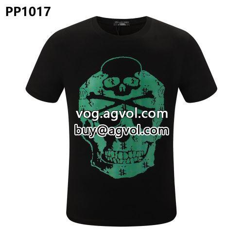 【激安】フィリッププレイン PHILIPP PLEIN Tシャツ メンズtシャツ キャラク 2色可選 2022春夏 半袖Tシャツ フィリッププレインブランドスーパーコピー