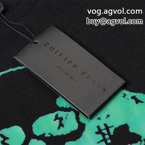 【激安】フィリッププレイン PHILIPP PLEIN Tシャツ メンズtシャツ キャラク 2色可選 2022春夏 半袖Tシャツ フィリッププレインブランドスーパーコピー