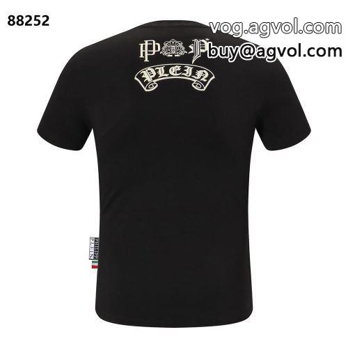 希少 フィリッププレインブランドコピー 2色可選 フィリッププレイン PHILIPP PLEIN 2022春夏 半袖Tシャツ
