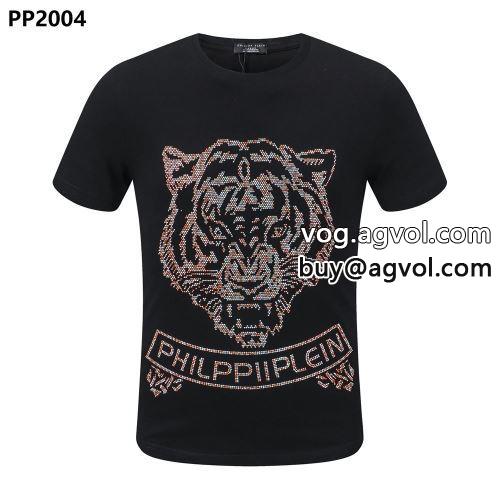 人気激売れ 2022春夏 半袖Tシャツ PHILIPP PLEINブランド コピー フィリッププレイン PHILIPP PLEIN 今も尚幅広いジャンルから高い人気を得ている 5色可選