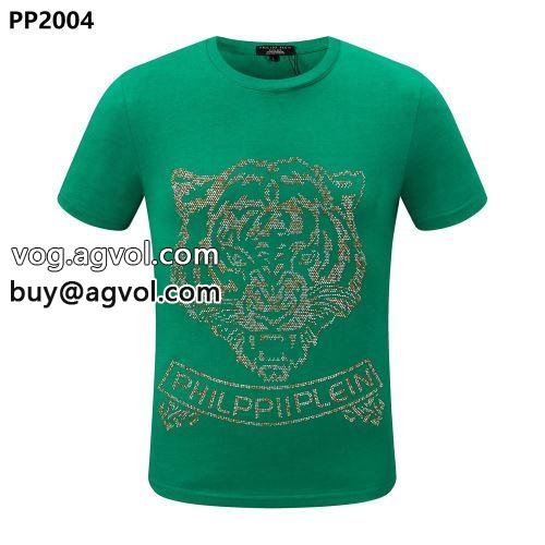 人気激売れ 2022春夏 半袖Tシャツ PHILIPP PLEINブランド コピー フィリッププレイン PHILIPP PLEIN 今も尚幅広いジャンルから高い人気を得ている 5色可選