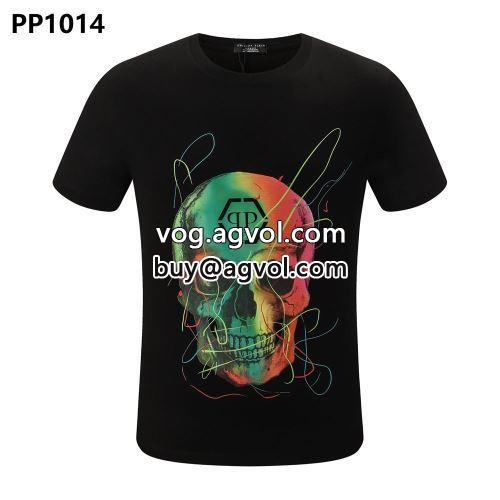 美品！2022春夏 半袖Tシャツ PHILIPP PLEINコピー ブランド 2色可選 フィリッププレイン PHILIPP PLEIN