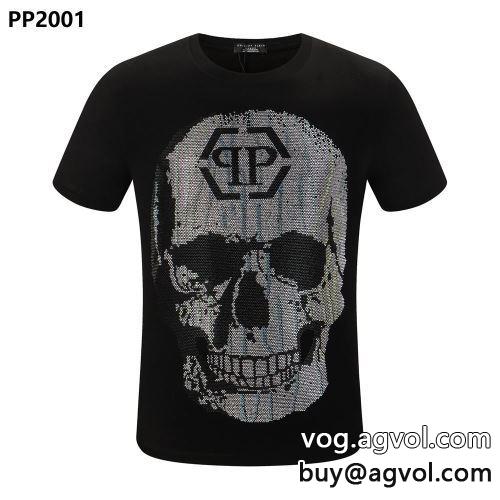 フィリッププレイン PHILIPP PLEIN 2022春夏 格安！半袖Tシャツ PHILIPP PLEINスーパーコピー 激安 5色可選