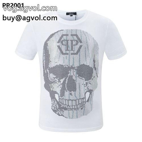 フィリッププレイン PHILIPP PLEIN 2022春夏 格安！半袖Tシャツ PHILIPP PLEINスーパーコピー 激安 5色可選