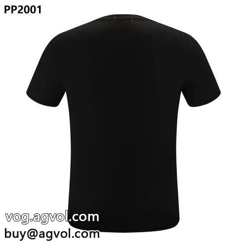 フィリッププレイン PHILIPP PLEIN 2022春夏 格安！半袖Tシャツ PHILIPP PLEINスーパーコピー 激安 5色可選