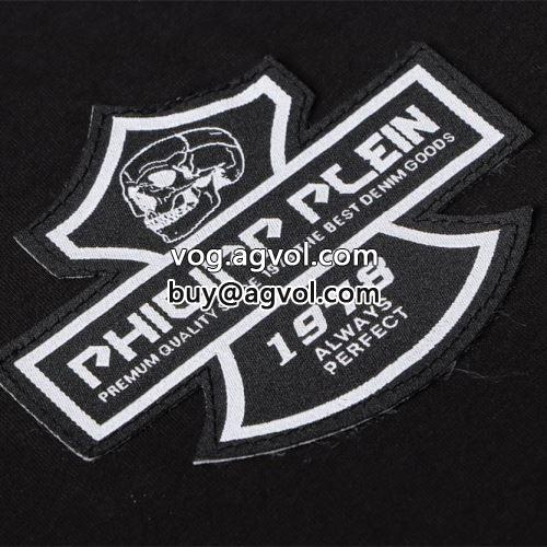 首胸ロゴ 2022春夏 半袖Tシャツ PHILIPP PLEINブランドスーパーコピー フィリッププレイン PHILIPP PLEIN