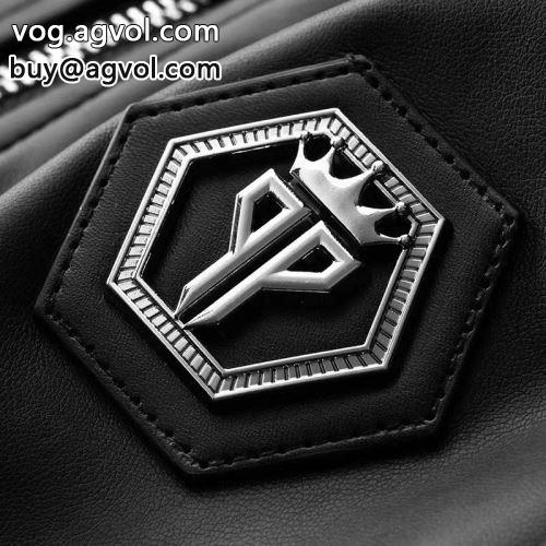 2022秋冬 革ジャンパー 革ジャケット フィリッププレイン PHILIPP PLEIN ブランド コピー