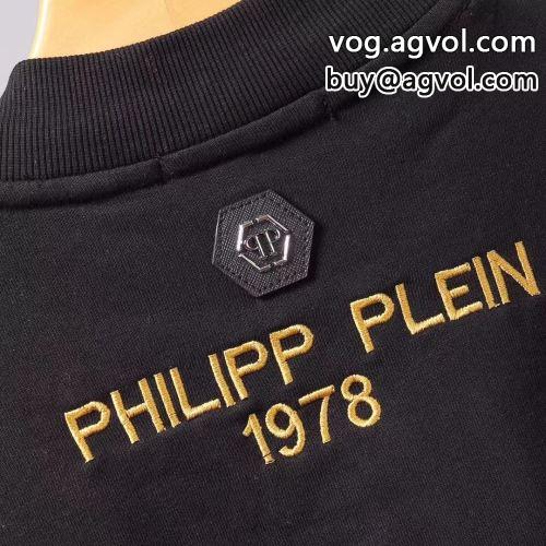 洗練を十分に演出する フィリッププレイン PHILIPP PLEIN パーカー プルオーバーパーカー 2022秋冬 フィリッププレインスーパーコピー どんな服装でも合わせやすいシンプルデザイン